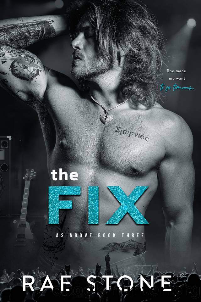 The Fix: As Above book 3 by Rae Stone