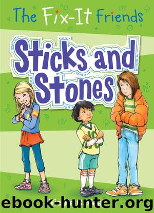 The Fix-It Friends--Sticks and Stones by Nicole C. Kear