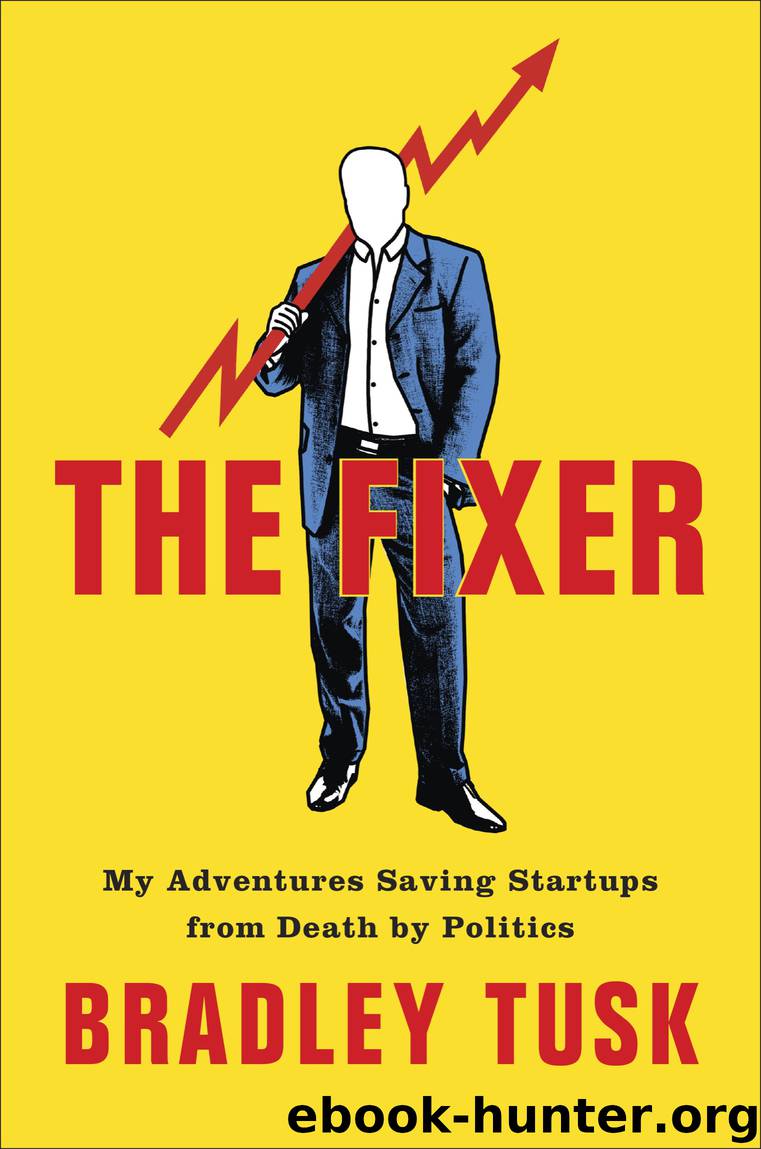 The Fixer by Bradley Tusk