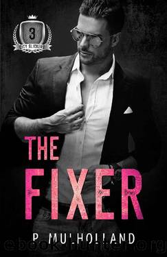 The Fixer: A Fake Girlfriend Billionaire Romance (City Slickers Book 3) by P Mulholland