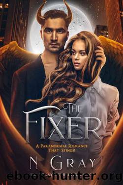 The Fixer: A Paranormal Romance That Stings! (Shifter Days, Vampire Nights & Demons in between Book 3) by N Gray