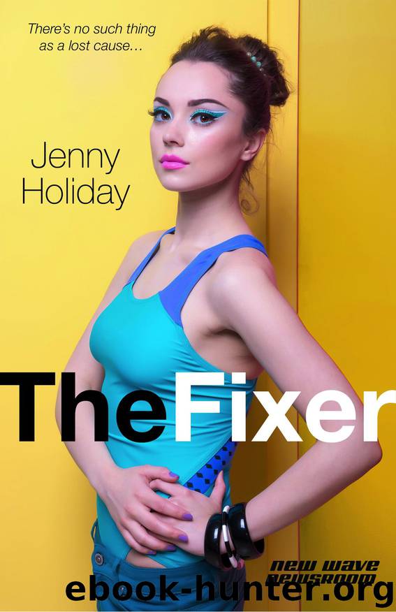 The Fixer: New Wave Newsroom by Jenny Holiday