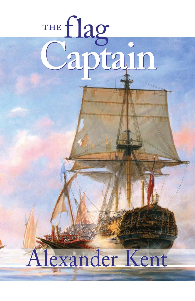 The Flag Captain (The Bolitho Novels) (Vol 11) by Alexander Kent