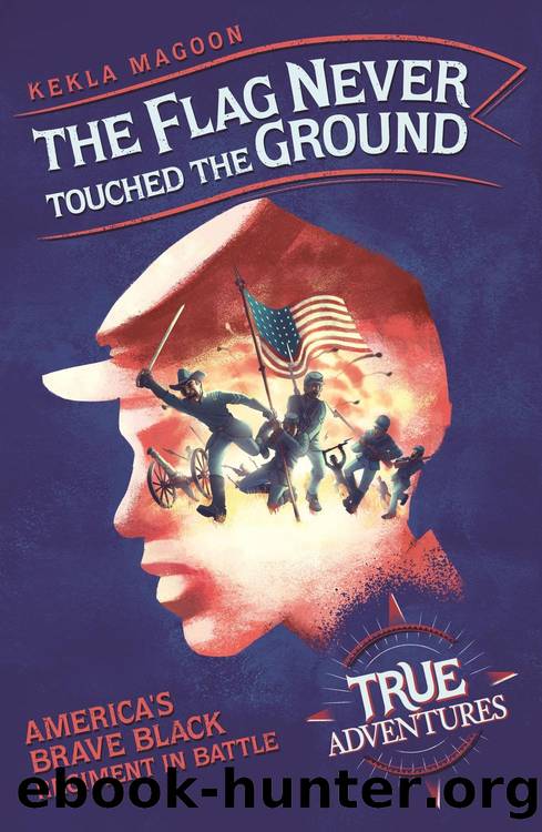 The Flag Never Touched the Ground by Kekla Magoon