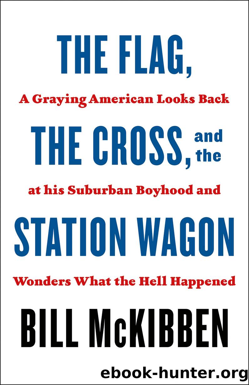 The Flag, the Cross, and the Station Wagon by Bill McKibben