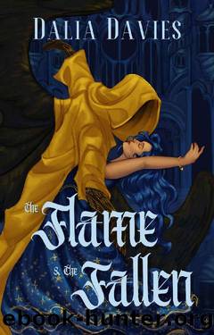 The Flame & The Fallen (Devil's Dance Book 2) by Dalia Davies
