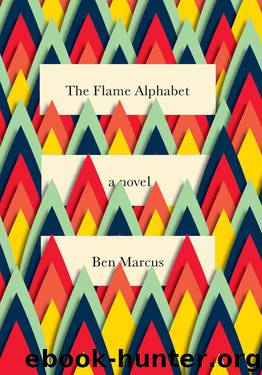 The Flame Alphabet by Ben Marcus