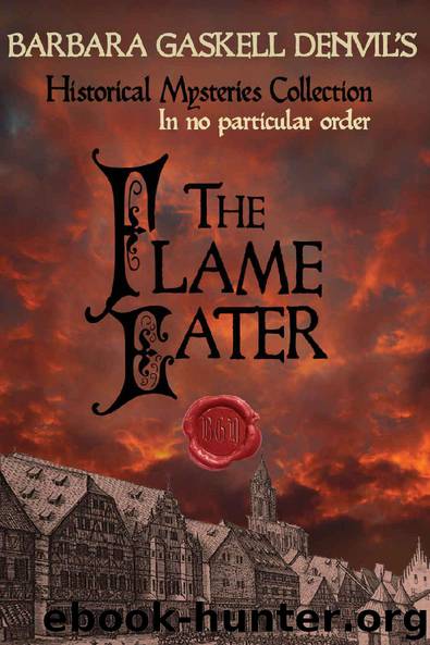 The Flame Eater by Barbara Gaskell Denvil