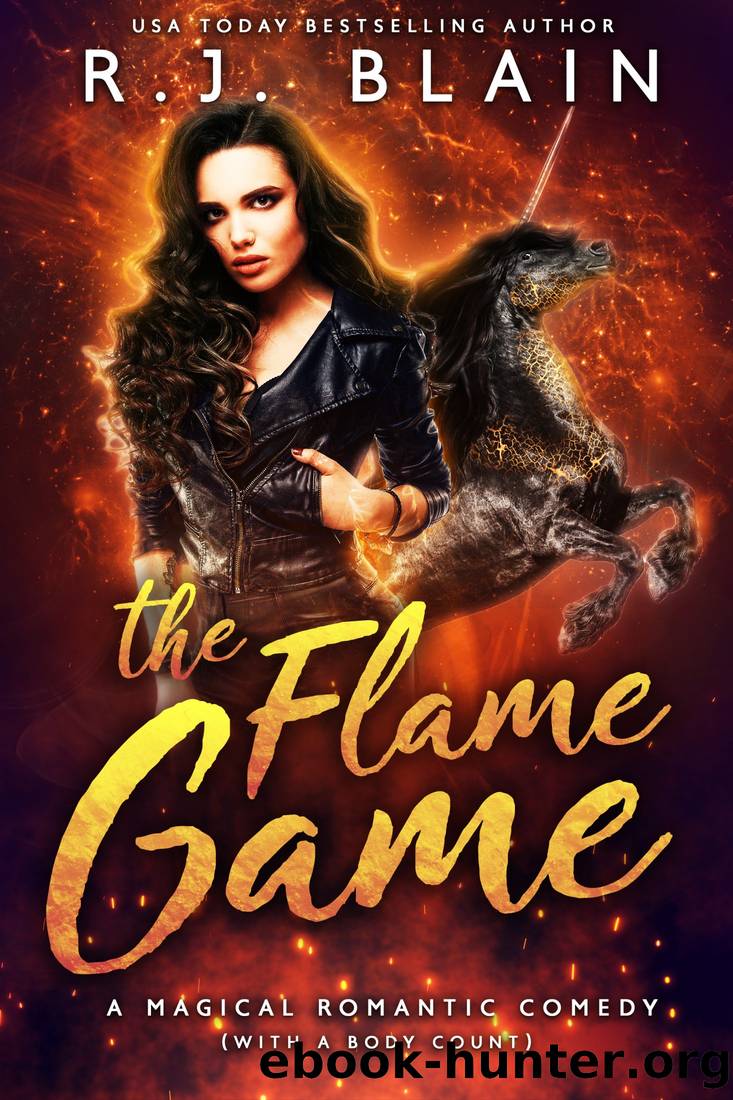 The Flame Game by R.J. Blain