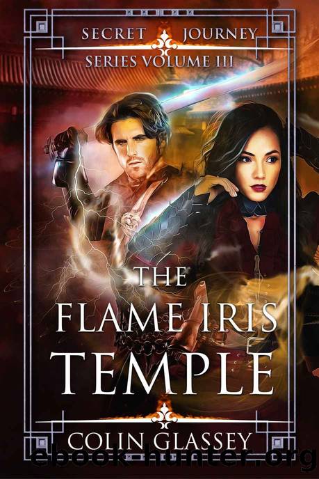 The Flame Iris Temple by Colin Glassey