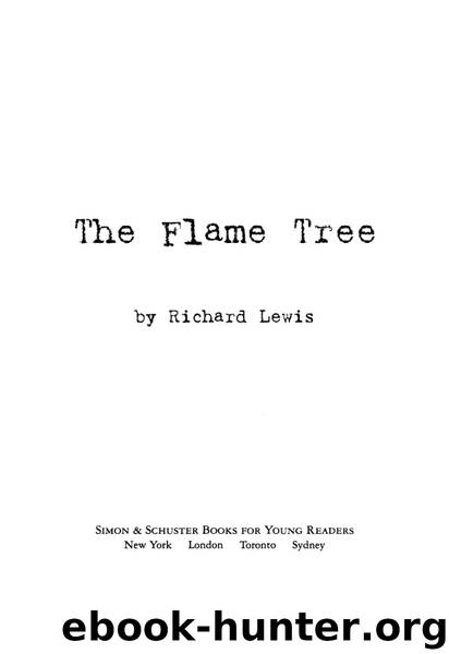 The Flame Tree by Richard Lewis