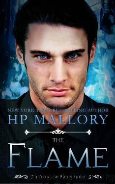 The Flame: A Vampire Romance Series (The Bryn and Sinjin Series Book 4) by H.P. Mallory