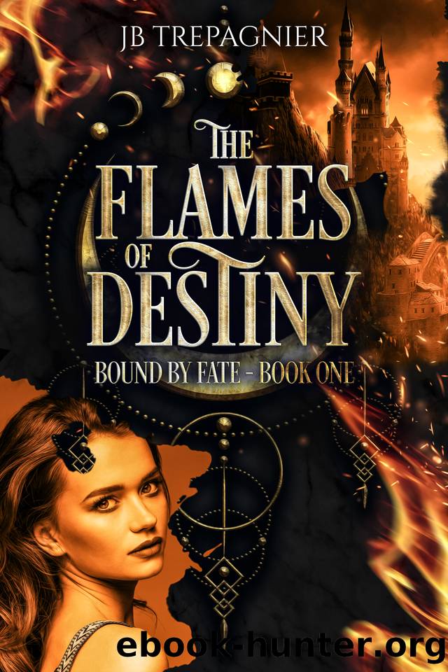 The Flames of Destiny: A Why Choose Fantasy Romance (Bound by Fate Book 1) by JB Trepagnier