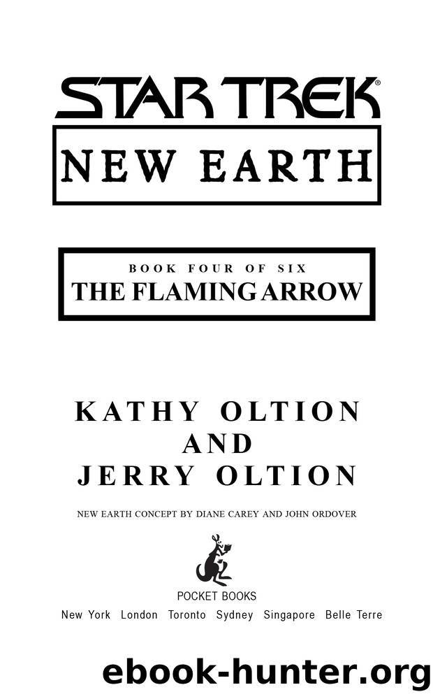 The Flaming Arrow by Kathy Oltion & Jerry Oltion