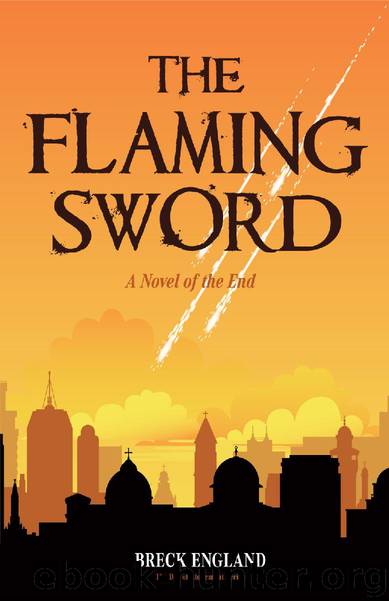 The Flaming Sword by Breck England
