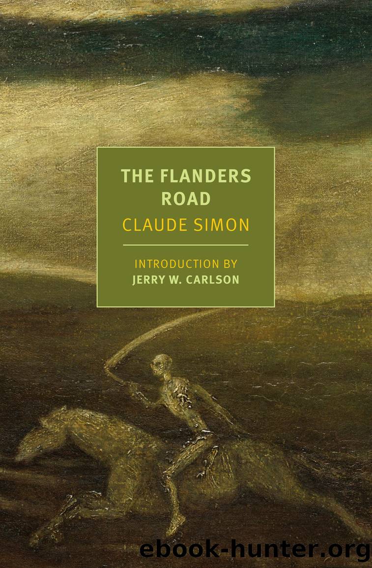 The Flanders Road by Claude Simon
