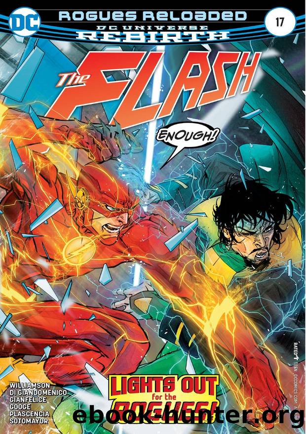 The Flash #17 by Hp