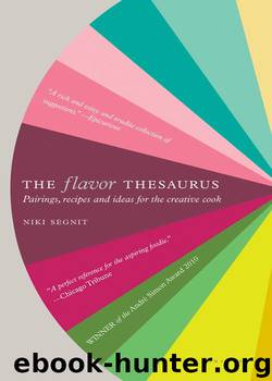 The Flavor Thesaurus by Niki Segnit