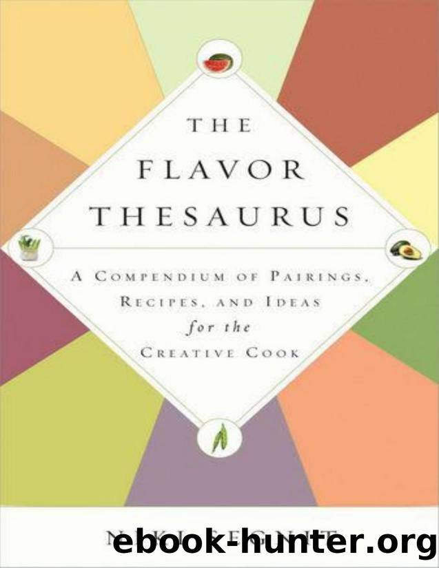 The Flavor Thesaurus: A Compendium of Pairings, Recipes and Ideas for the Creative Cook - PDFDrive.com by Segnit Niki