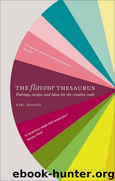 The Flavour Thesaurus by Niki Segnit