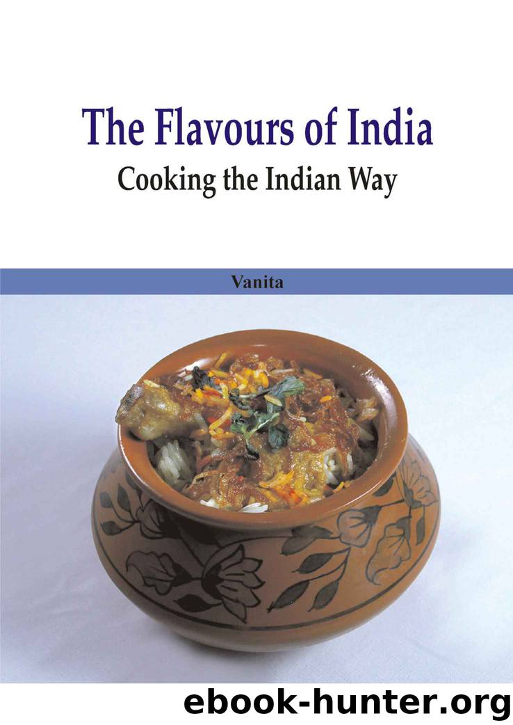 The Flavours Of India by Vij Vanita