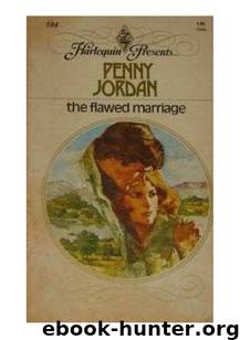The Flawed Marriage by Penny Jordan
