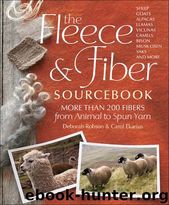 The Fleece & Fiber Sourcebook by Carol Ekarius & Carol Ekarius