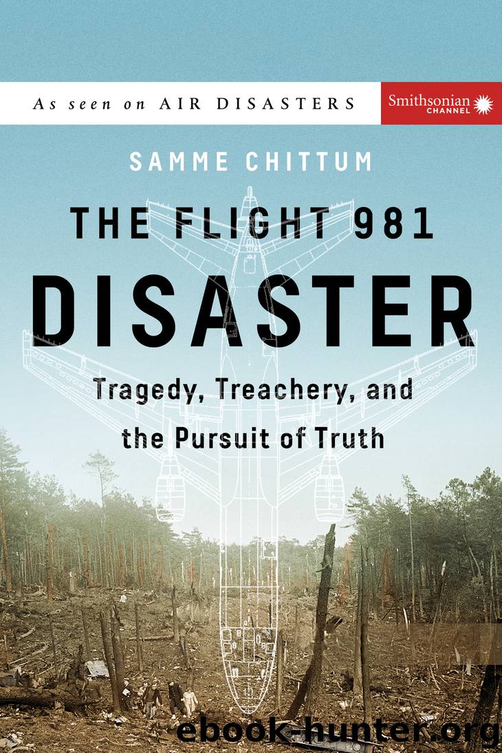 The Flight 981 Disaster by Samme Chittum