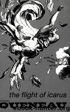 The Flight of Icarus by Barbara Wright