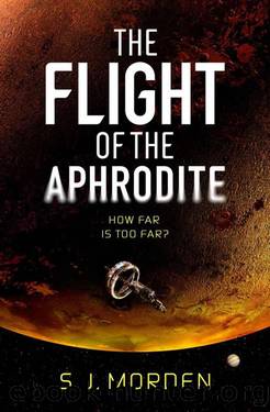The Flight of the Aphrodite by S J Morden