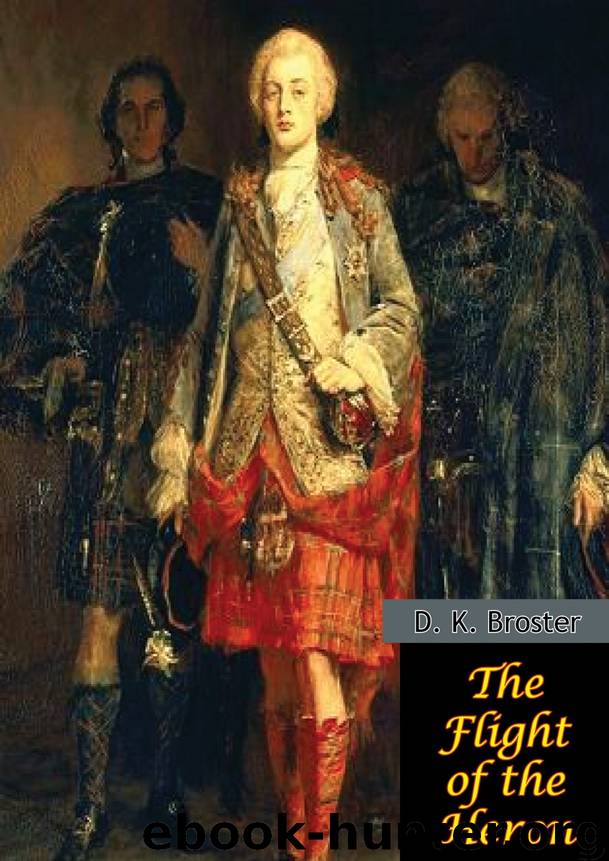 The Flight of the Heron by D. K. Broster