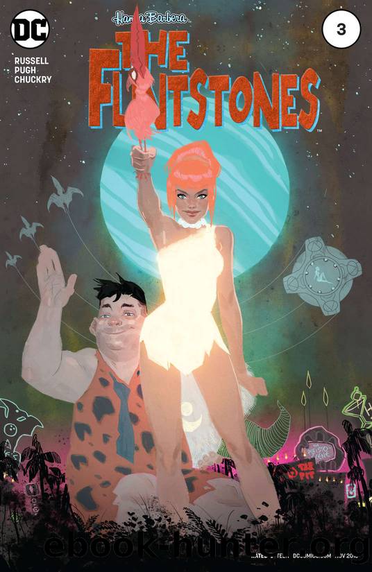 The Flintstones (2016-) #3 by Mark Russell