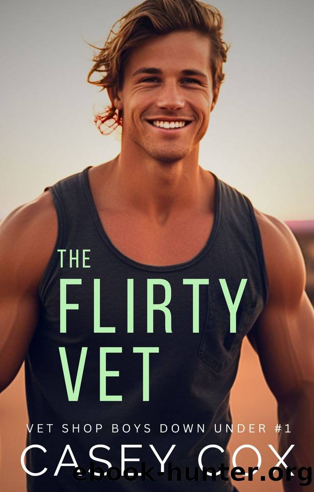 The Flirty Vet (Vet Shop Boys Down Under Book 1) by Casey Cox
