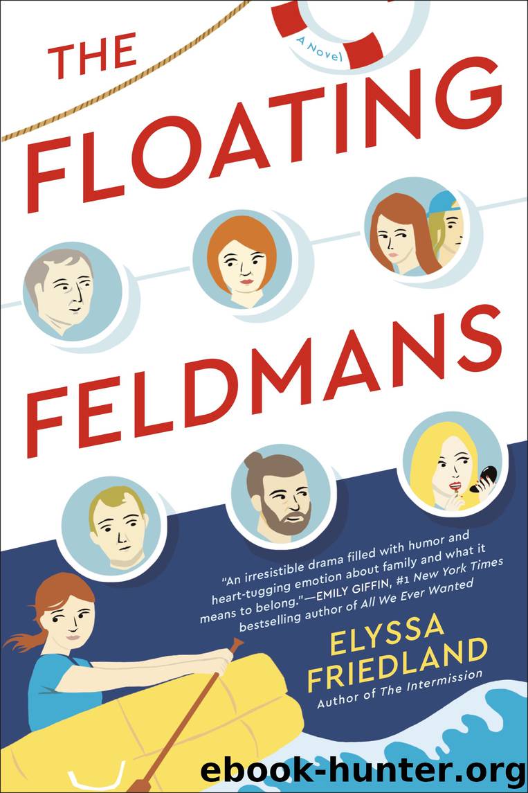 The Floating Feldmans by Elyssa Friedland