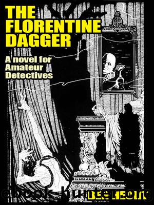 The Florentine Dagger by Ben Hecht
