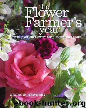 The Flower Farmer's Year: How to Grow Cut Flowers for Pleasure and Profit by Georgie Newbery