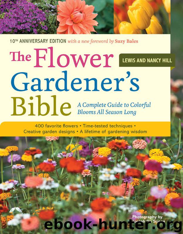 The Flower Gardener’s Bible by Lewis & Nancy Hill