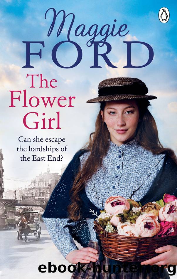 The Flower Girl by Maggie Ford