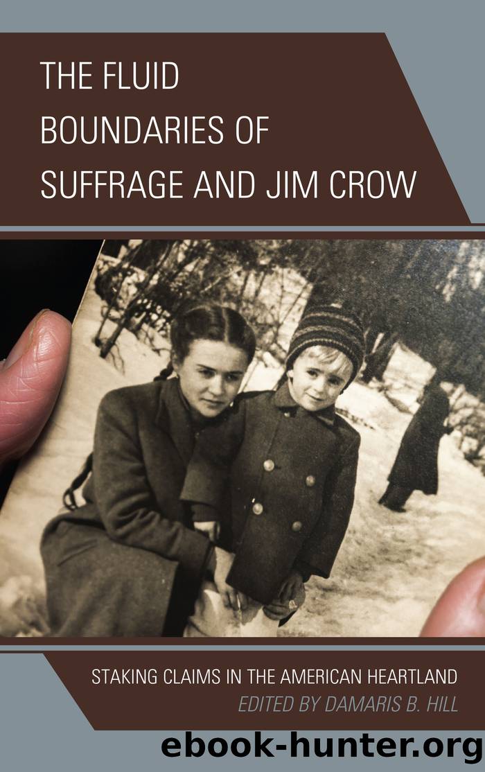 The Fluid Boundaries of Suffrage and Jim Crow by DaMaris B. Hill