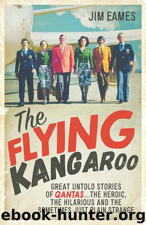 The Flying Kangaroo by Jim Eames