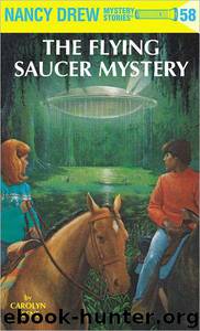 The Flying Saucer Mystery by Carolyn Keene