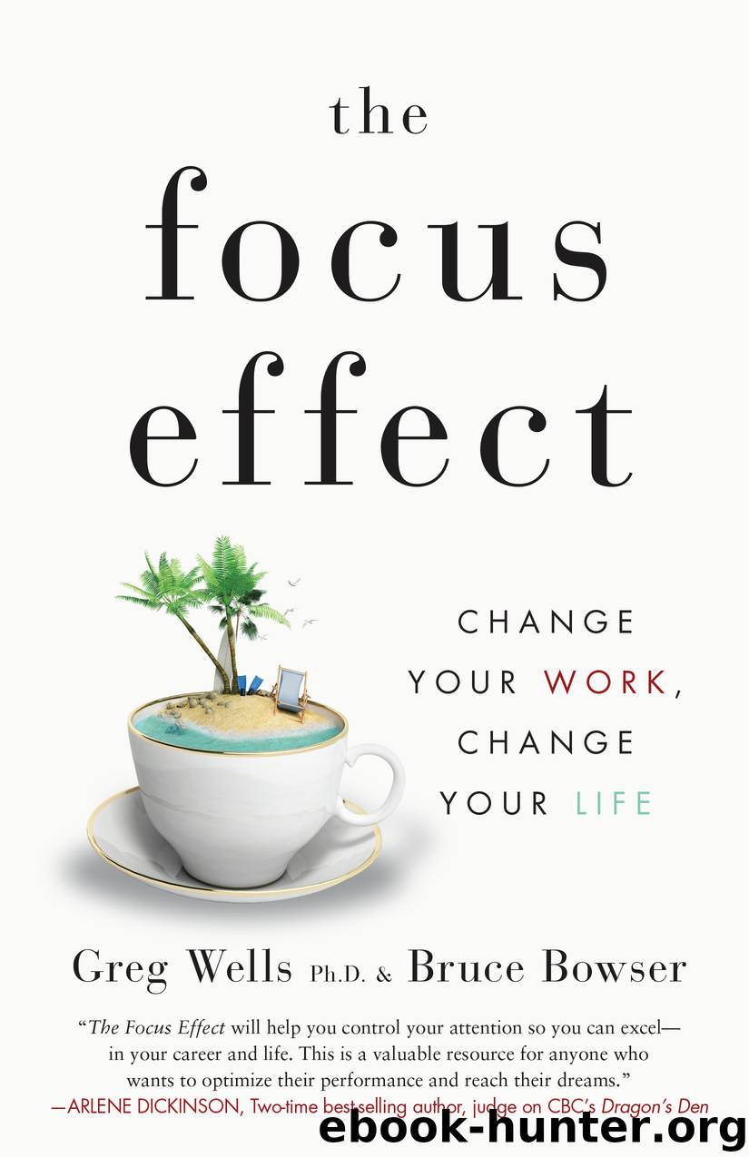 The Focus Effect by Greg Wells