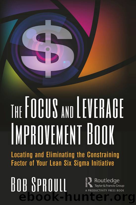 The Focus and Leverage Improvement Book by Robert A. Sproull