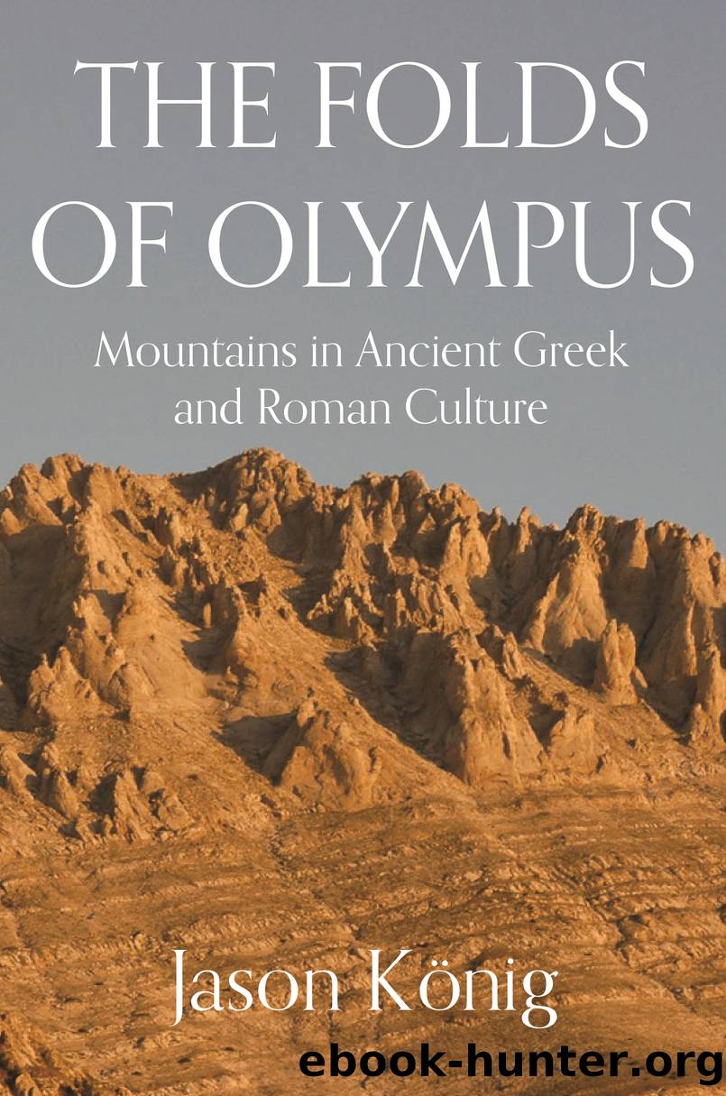 The Folds of Olympus by Jason König