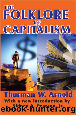 The Folklore of Capitalism by Reeve Robert Brenner