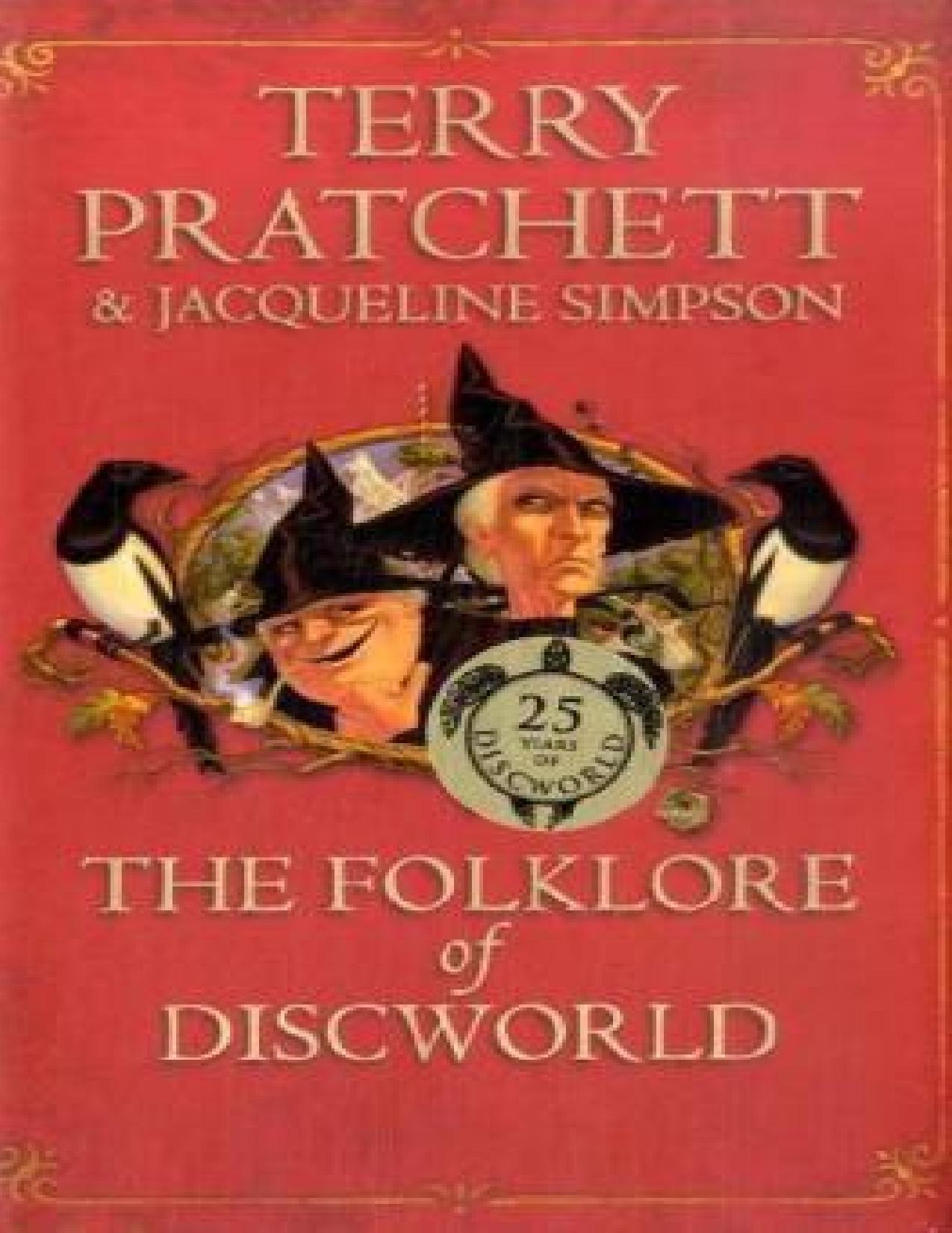 The Folklore of Discworld by Terry Pratchett