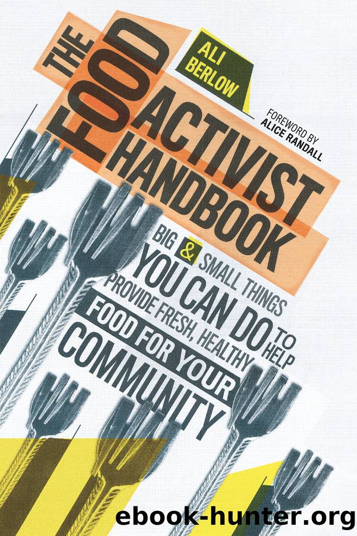 The Food Activist Handbook by Ali Berlow