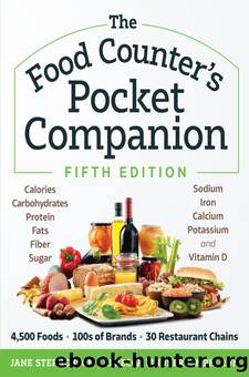 The Food Counterâs Pocket Companion, Fifth Edition by Jane Stephenson