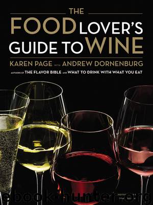 The Food Lover's Guide to Wine by Karen Page