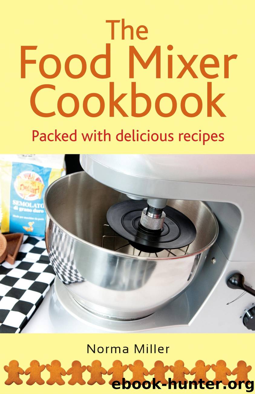The Food Mixer Cookbook by Author